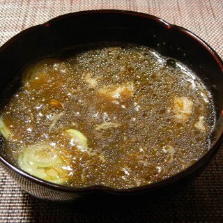モズク中華スープ